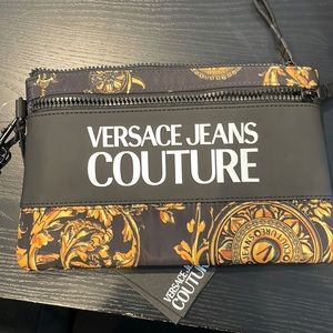 Versace Jeans Couture pouch. new with tags never used